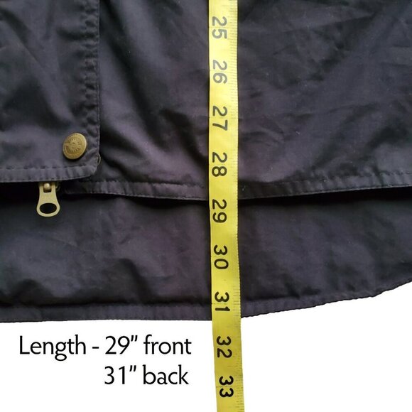 SUN MOUNTAIN Soft Microfiber Rain Jacket Black Size L - Picture 13 of 16